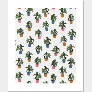 Cute begonia pattern Posters and Art